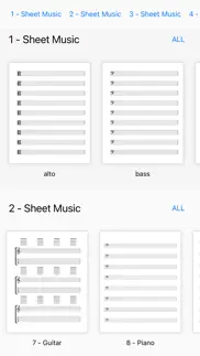 How to cancel & delete sheet music - music notes 3