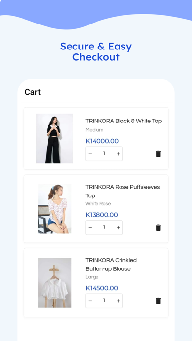 Trinkora Screenshot