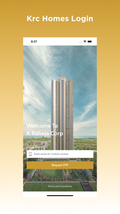 Krc  Homes Screenshot