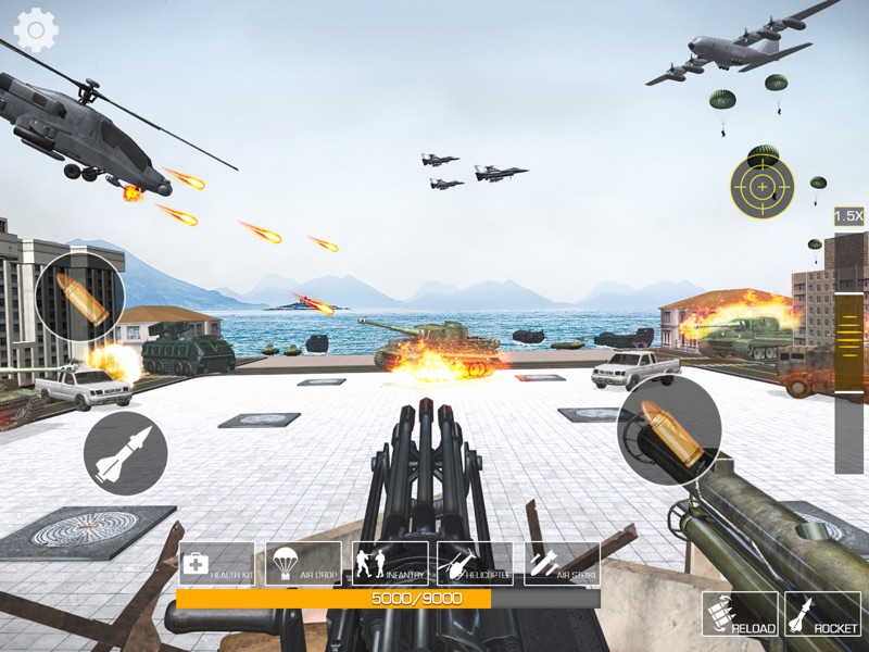 Zombi Defender Supervivencia screenshot 8