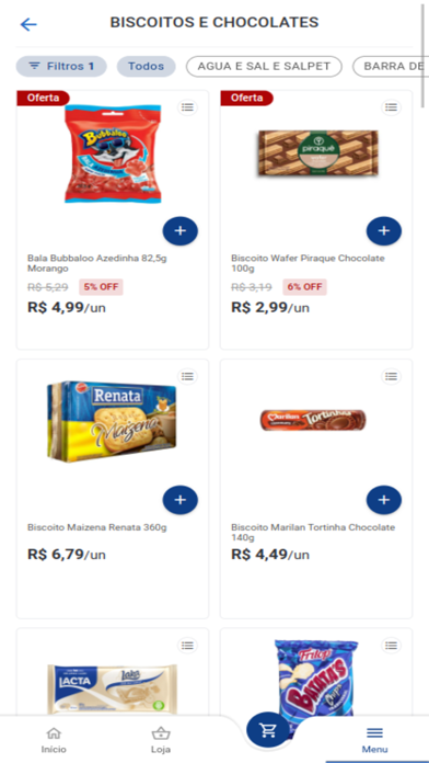 Rede Market - Supermercado Screenshot