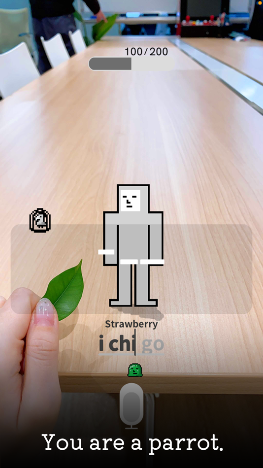 #2. Parrot - Play with your voice! (iOS) Podle: unico-inc