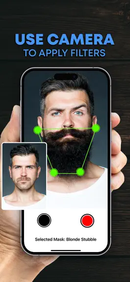 Game screenshot Face Editor: Mustache & Beard mod apk