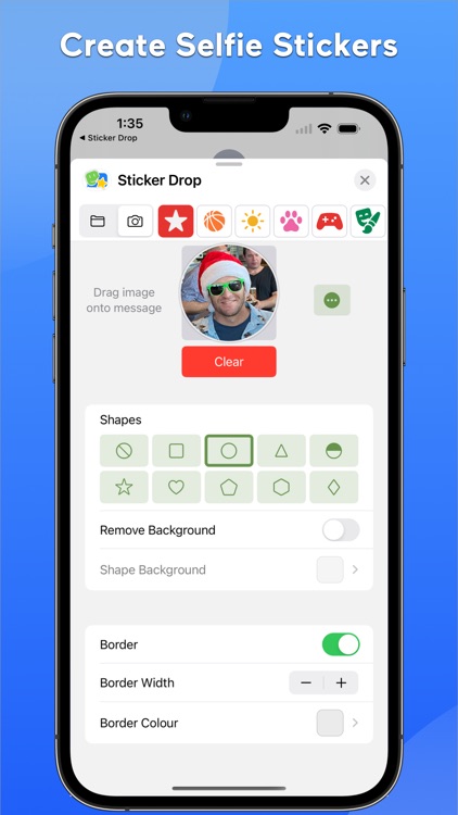 Sticker Drop Maker Studio