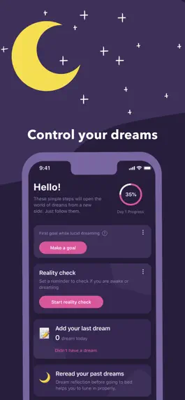 Game screenshot Dream Journal & Lucid Dreaming mod apk
