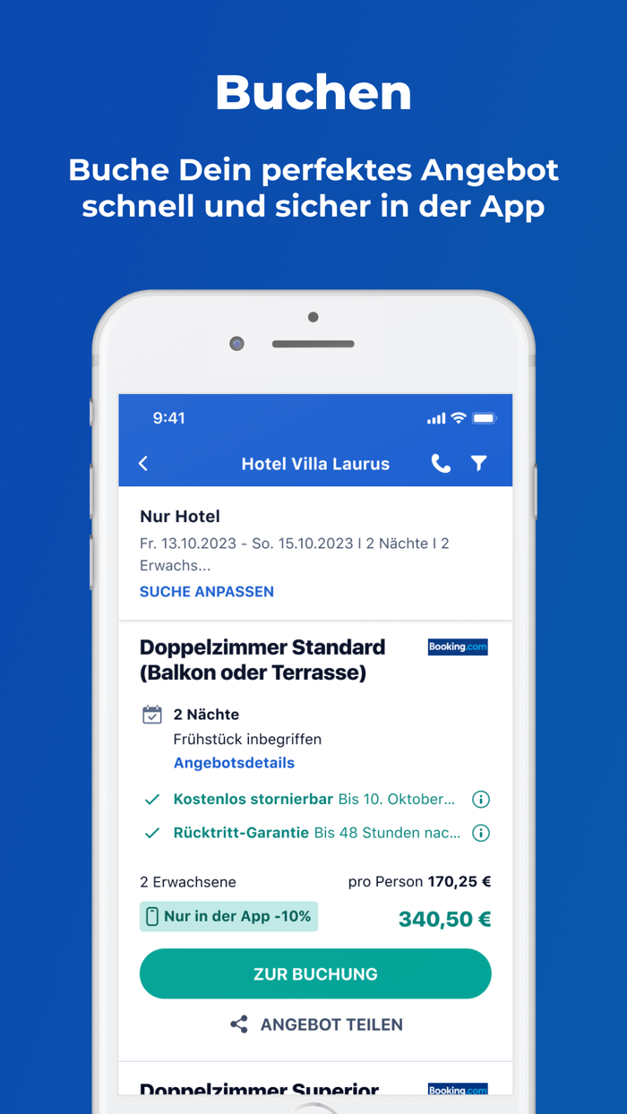 HolidayCheck - Urlaub and Reisen