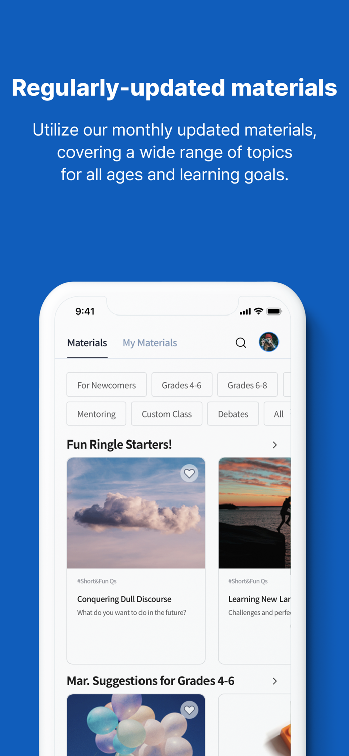 Ringle Teens - 11 Tutoring