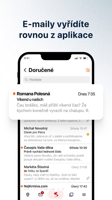 Screenshot #3 pour Seznam.cz
