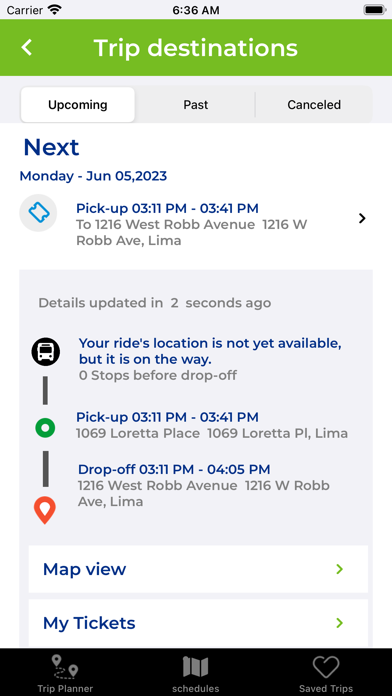 Allen County RTA Screenshot