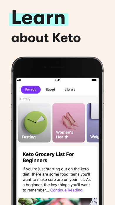 Keto Diet App ダイエット, レシピ, 体重管理のおすすめ画像5