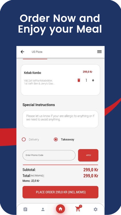 US Pizza (Fagersta) screenshot-3
