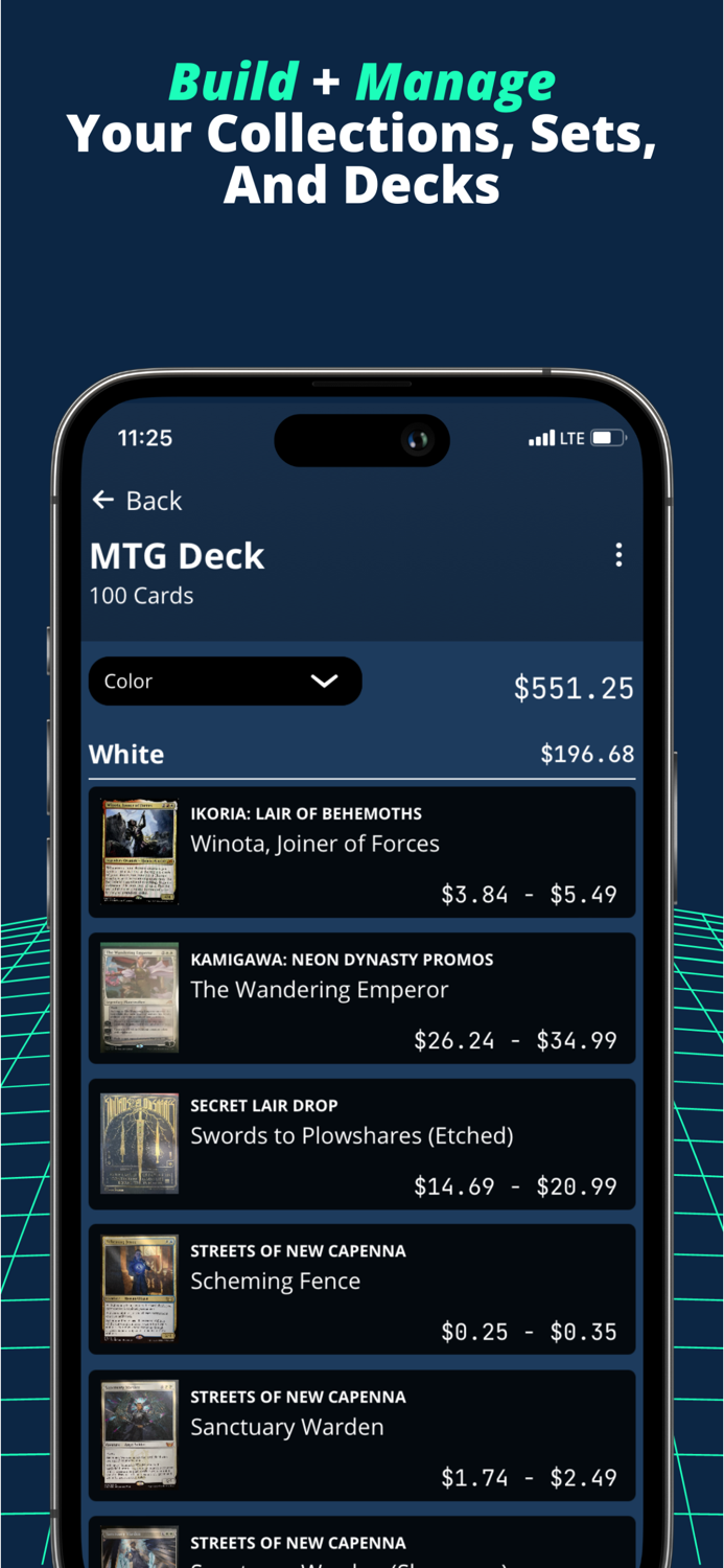 LUDEX Sports Card Scanner TCG