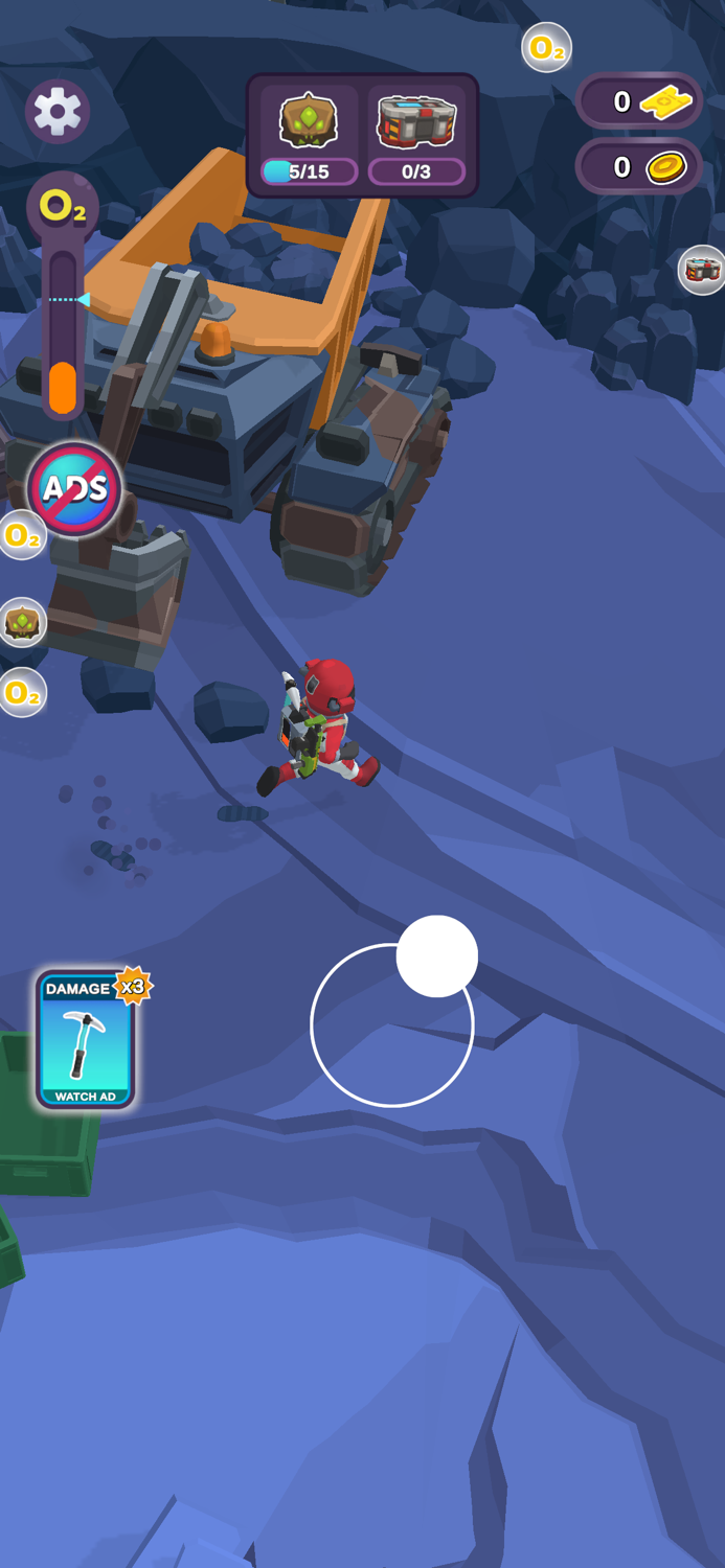 Mars Survivor - Loot  build