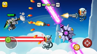 Mech Warrior: Battle Game Screenshot