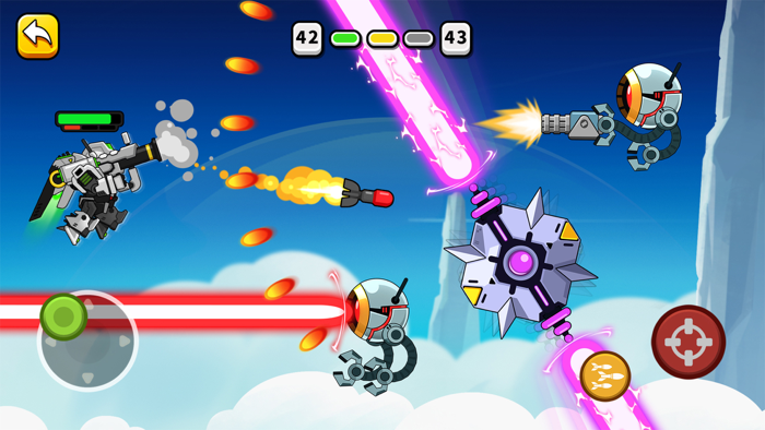 Mech Warrior Battle Game