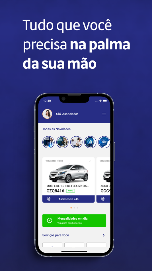 #1. Auto Simples Proteção Veicular (iOS) Av: AUTO SIMPLES CLUBE DE BENEFICIOS