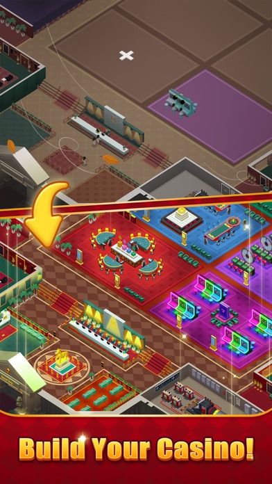 Idle Vegas Resort - Tycoon Screenshot