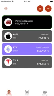 wagyu: track cryptos & stonks iphone screenshot 4