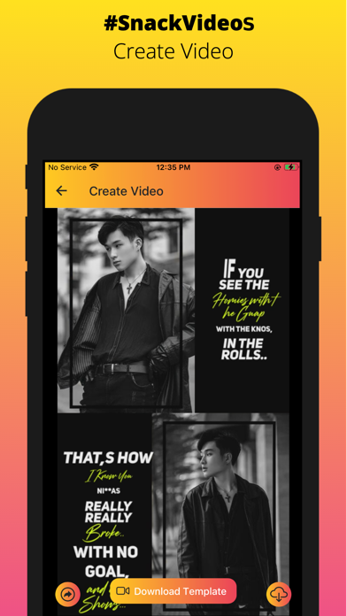 Snack Video Status Screenshot
