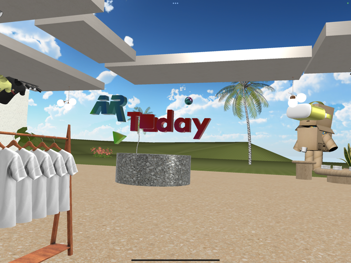 AR Today - Virtual Store