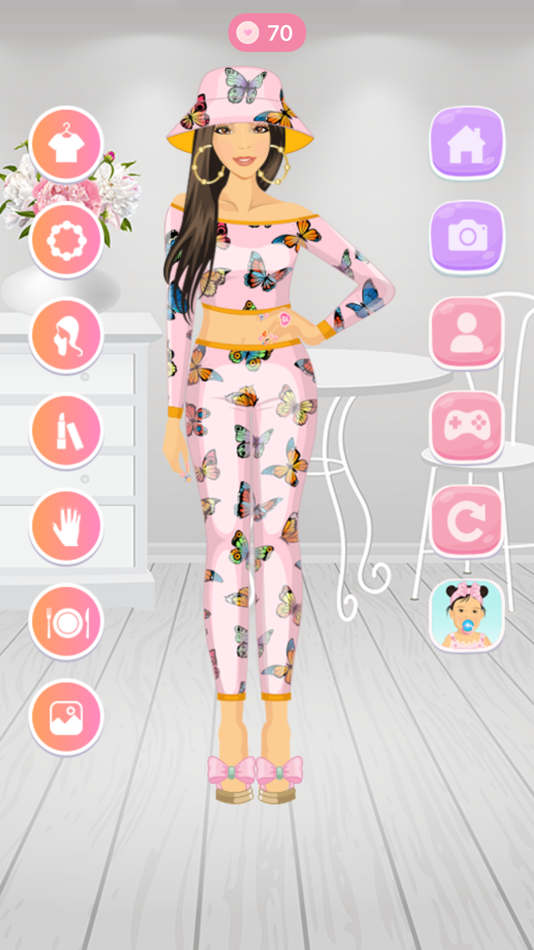Fashion Girl: Dress up, Makeup - 3.5.2 - (iOS)