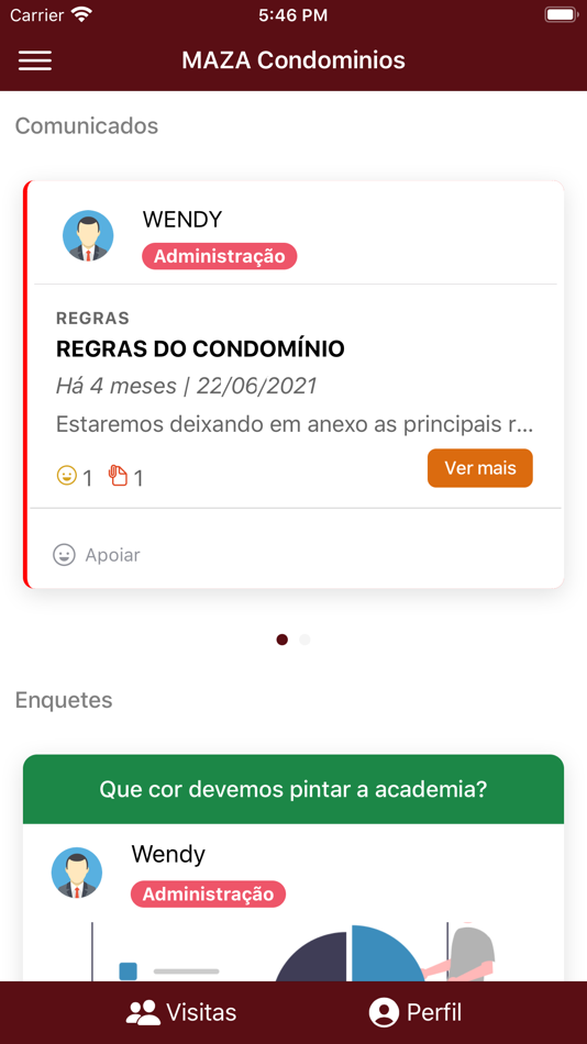 #2. Maza Condominios (iOS) Ved: First Control