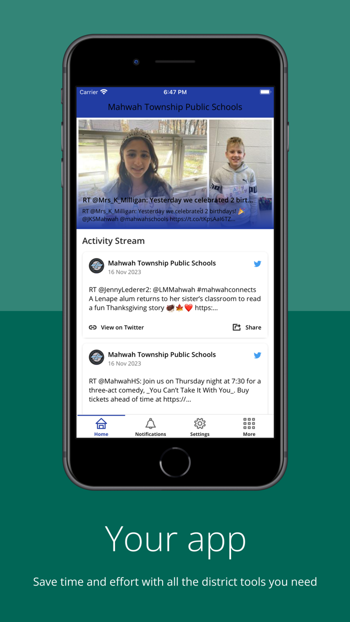 Mahwah Township Public Schools