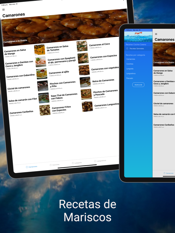 Recetas de Mariscosのおすすめ画像3