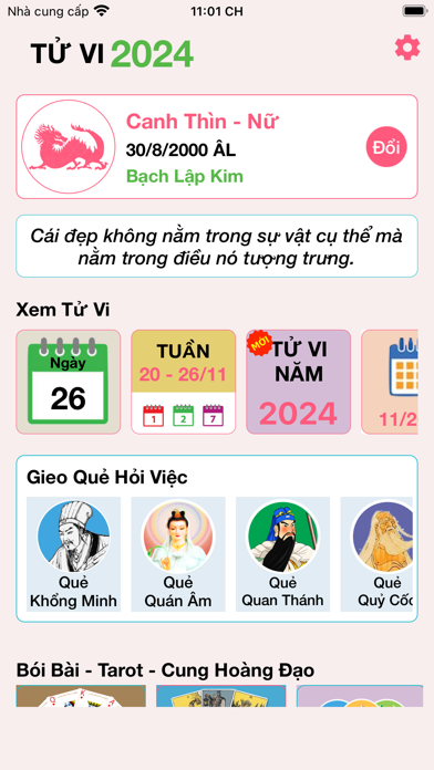 Tử Vi 2025 - Tử Vi Toàn Tập Screenshot