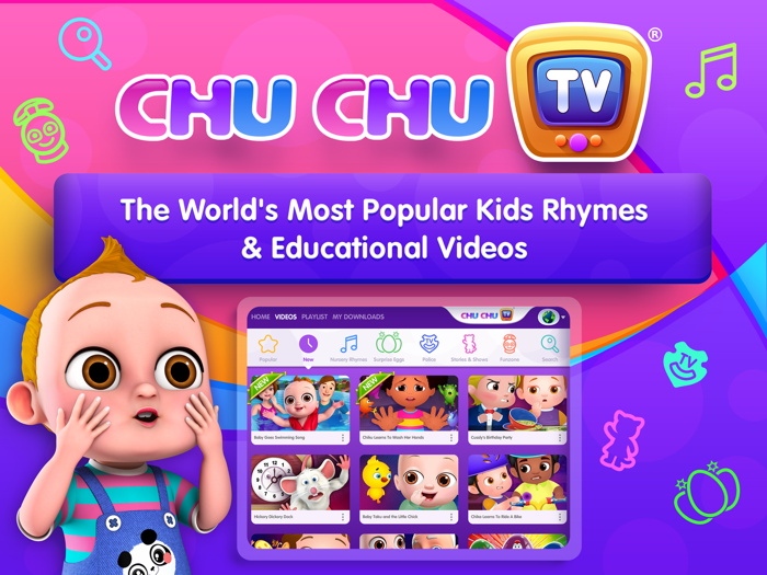 ChuChu TV Nursery Rhymes Pro