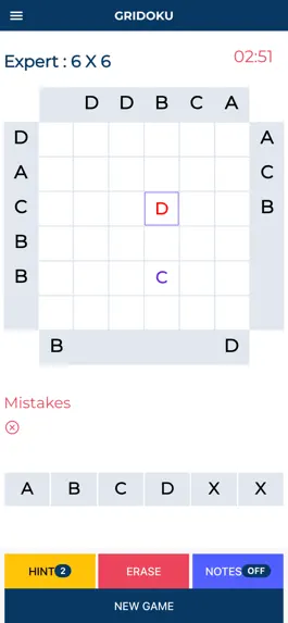 Game screenshot GRIDOKU apk