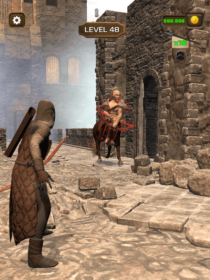 Monster Archer 3D Ogre Hunter