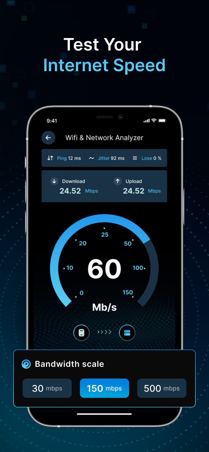 Wifi and Network Analyzer
