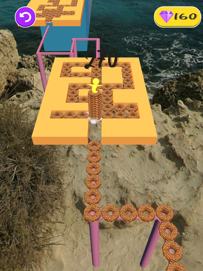 Maze Stacky Puzzle Dash