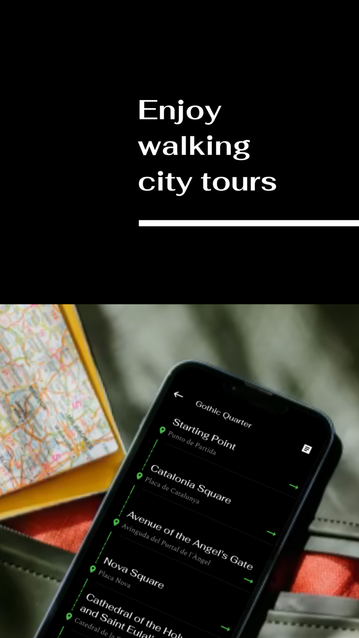 Your Famous Guide audio tours