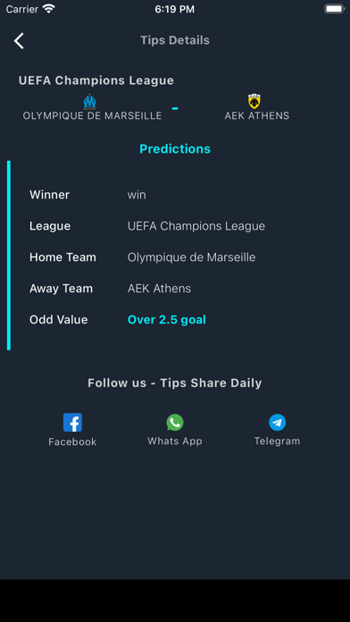 Livefooty - Live Football Tv Screenshot