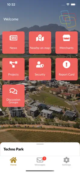 Game screenshot Techno App - Our city app mod apk