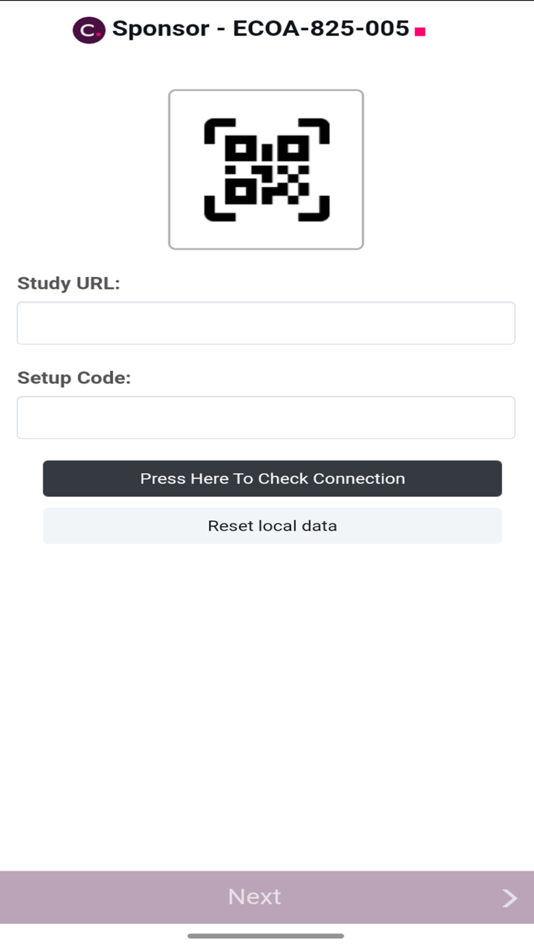 #1. 15-06 eCOA (iOS) بواسطة: ERT,INC