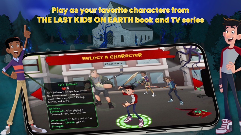 #1. Last Kids on Earth (iOS) By: SMART Technologies