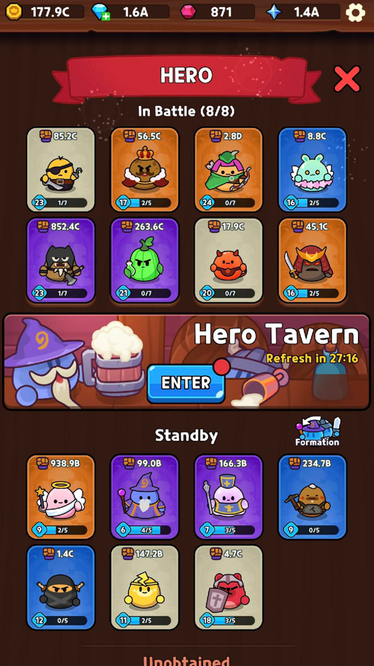#5. Slime Village (iOS) Bởi: ORCAT PTE. LTD.