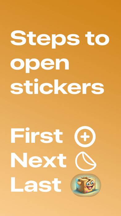 Faces on Things iPhone screenshot 4 - Stickers app