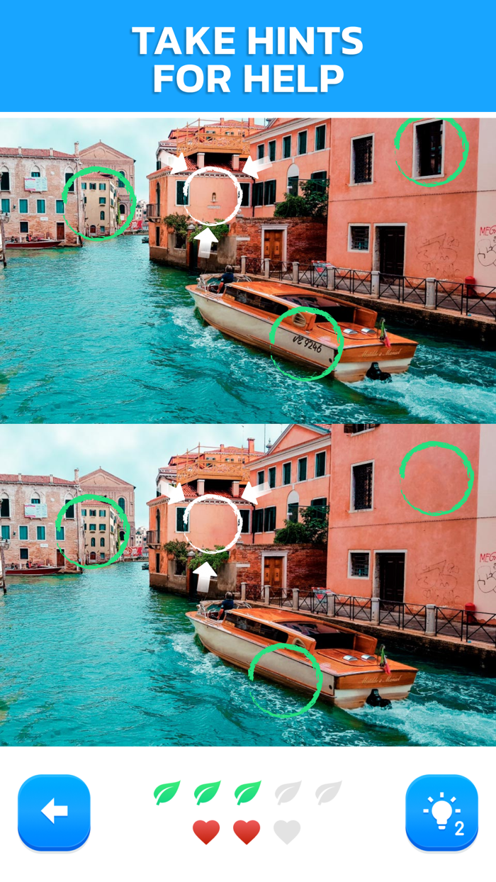 Find hidden differences