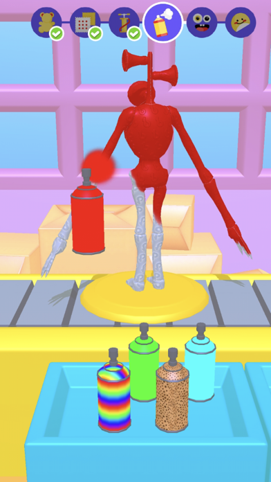 ぬいぐるみ: ASMR 3D ゲームのおすすめ画像1