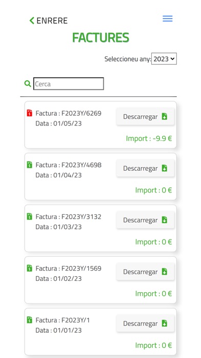 Fibra365 Screenshot
