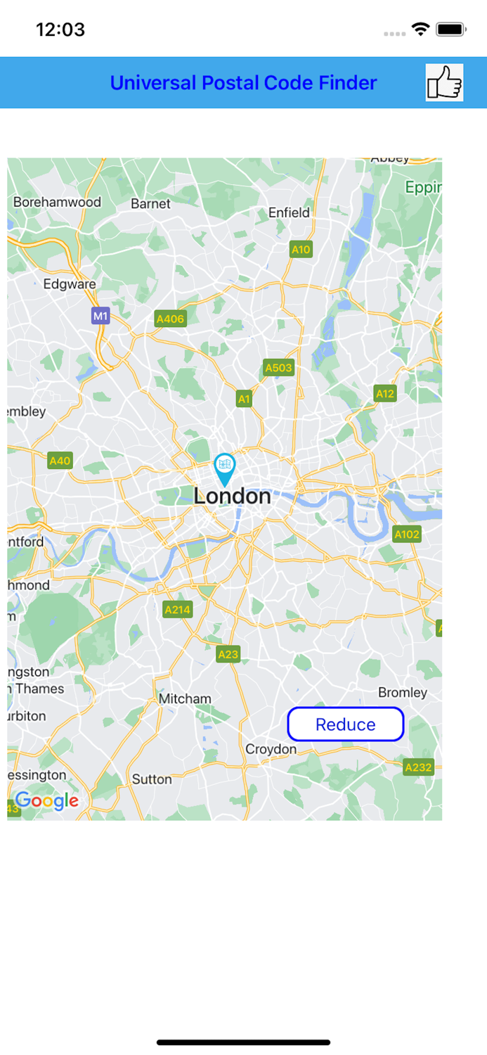 Universal Postal Code Finder