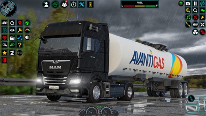 Euro Oil Tanker Transporter 3D Screenshot