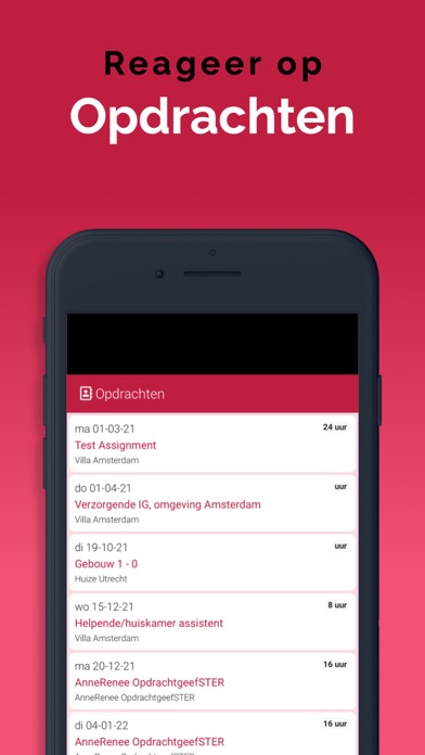 Centraal Zorg Bureau Screenshot
