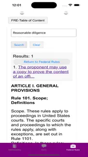 court objections iphone screenshot 4