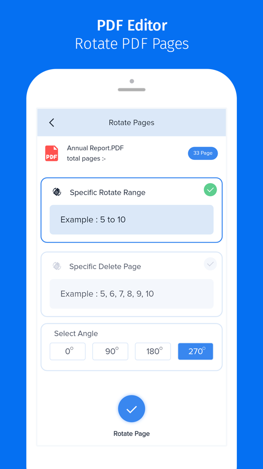 #10. PDF Editor, Tools & Scanner (iOS) 由: Bhavik Savaliya
