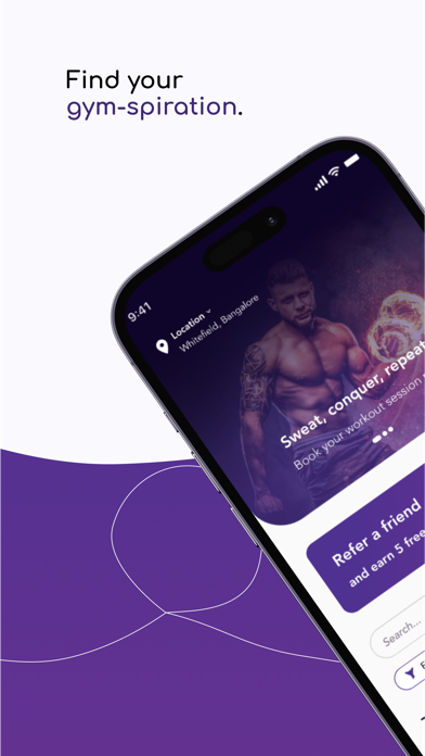 GymGoer Screenshot